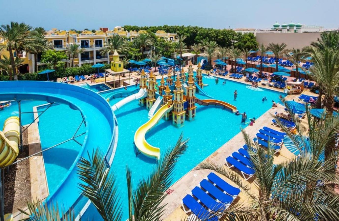 Complex Hostgool Seaside Mirage Bay & Aqua Park Hurghada